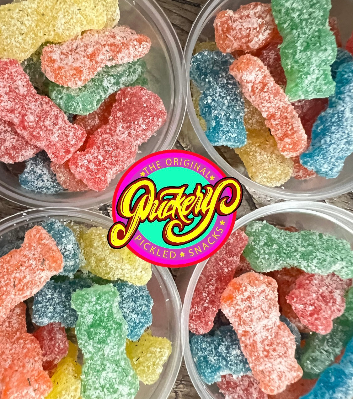 The Original Pickled! Sour patch kids 5 oz bag