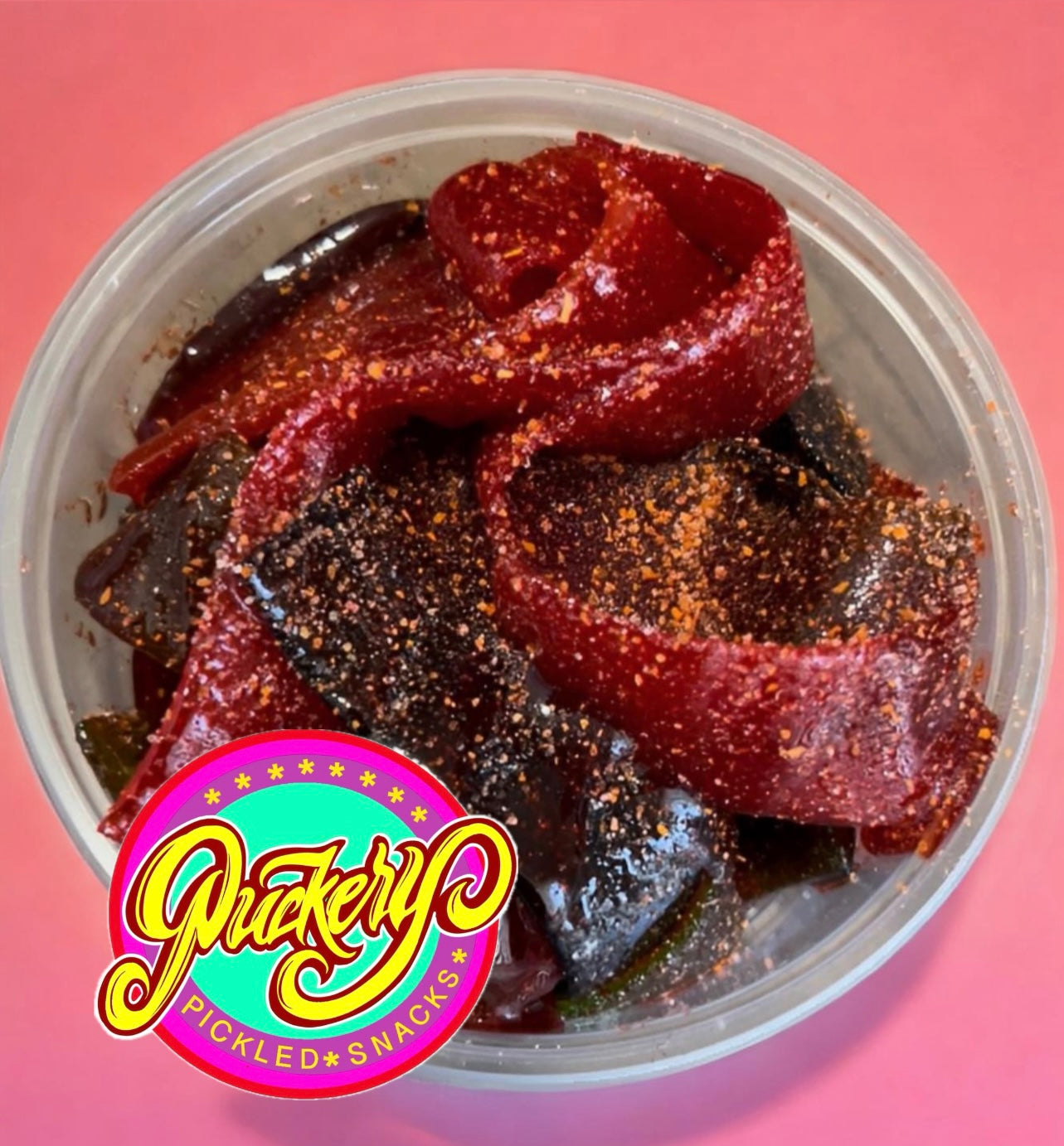 Pickled! Chamoy belts 8oz