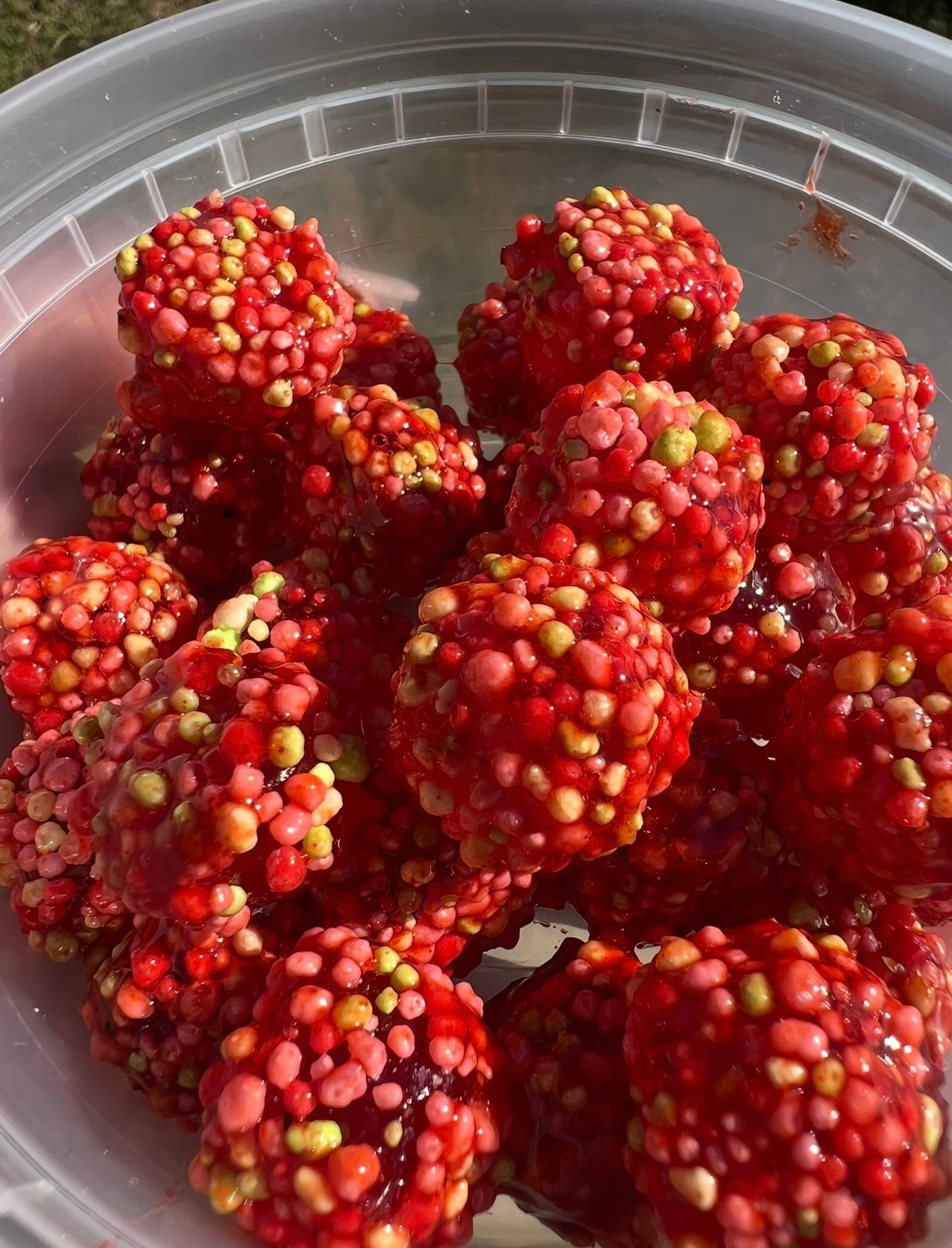 Chamoy Juicy Clusters 8oz