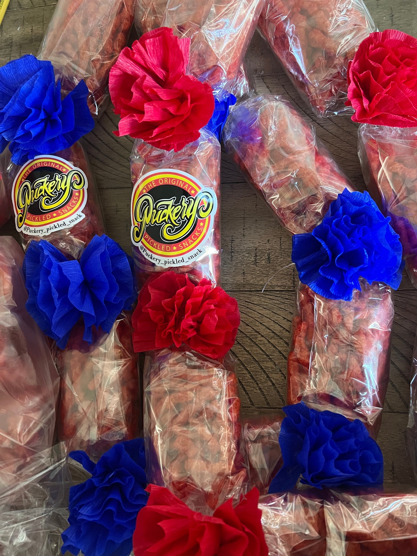 Dill Hot Cheetos Leis